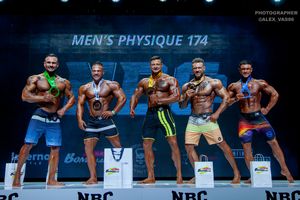 MEN`S PHYSIQUE 174